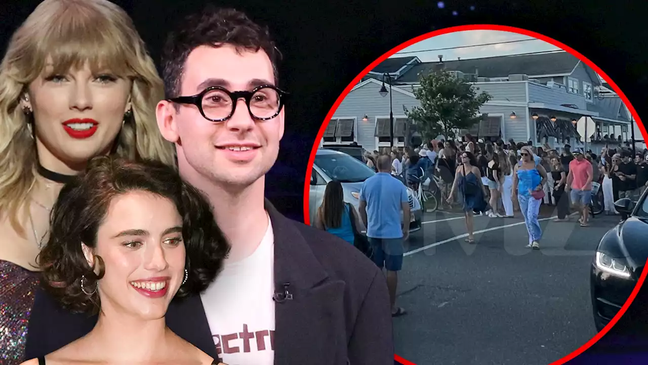 Taylor Swift hits up Jack Antonoff Wedding Rehearsal Dinner, Fans Shut Down Road