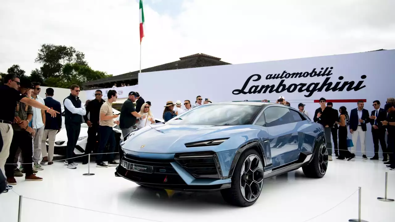 Lamborghini Lanzador, svelato il concept GT 2+2 100% elettrico