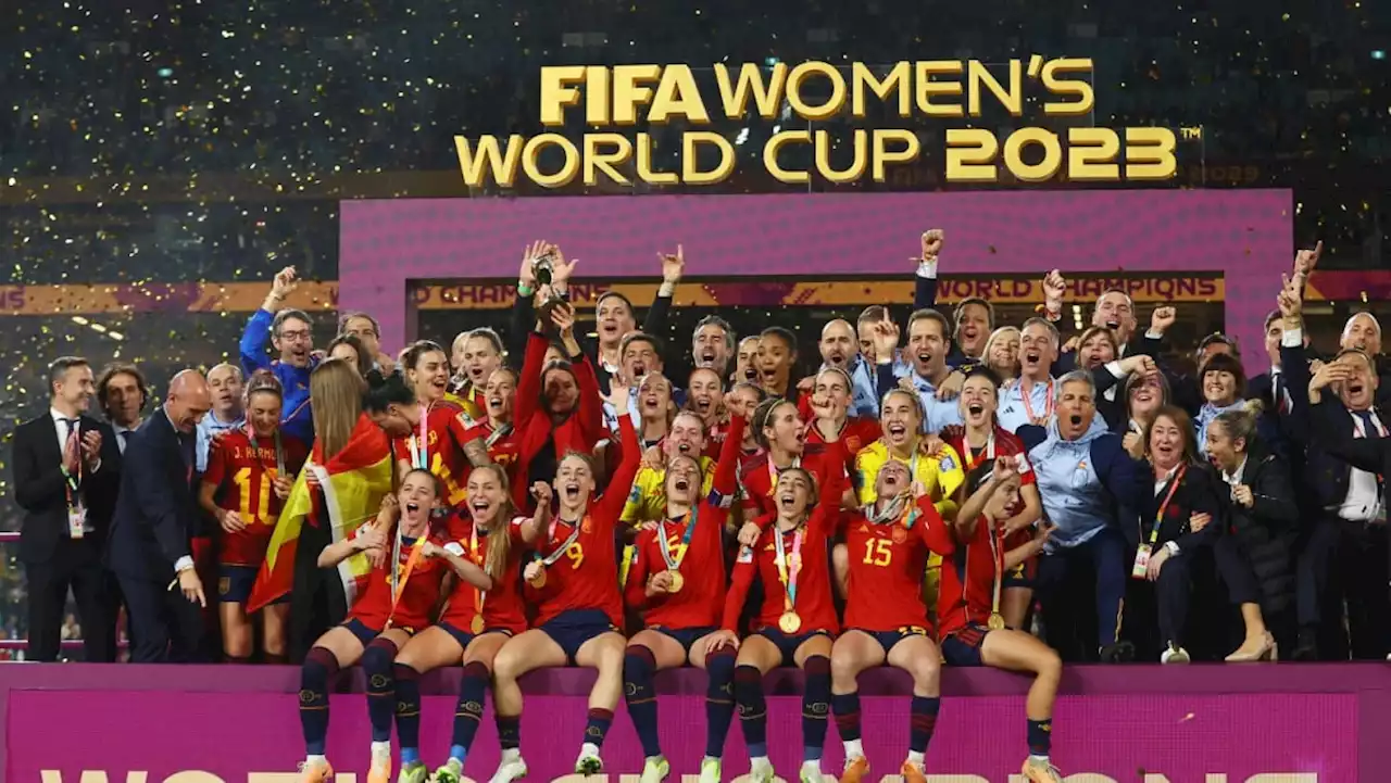 Spain defeat England in final of record-breaking Women's World Cup