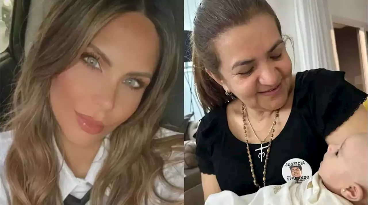 El tierno regalo que le hizo la mamá de Fernando Báez Sosa a la hija de Barby Franco