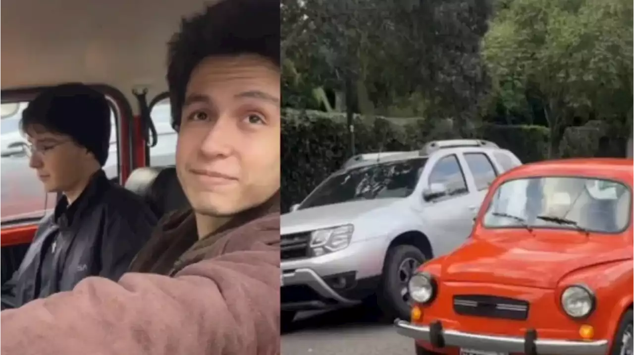 Se cruzó con un Fiat 600, le preguntó al dueño a qué se dedicaba y recibió la respuesta más honesta