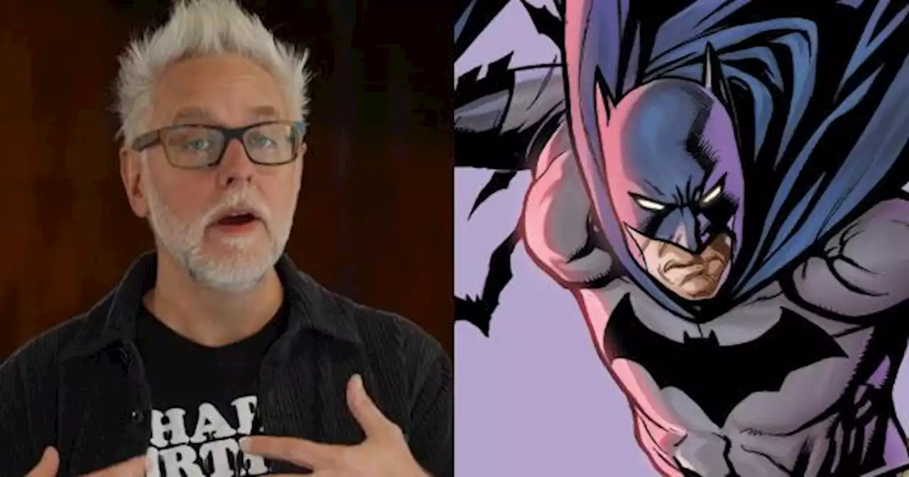 James Gunn desmiente rumores sobre casting para nueva película de Batman