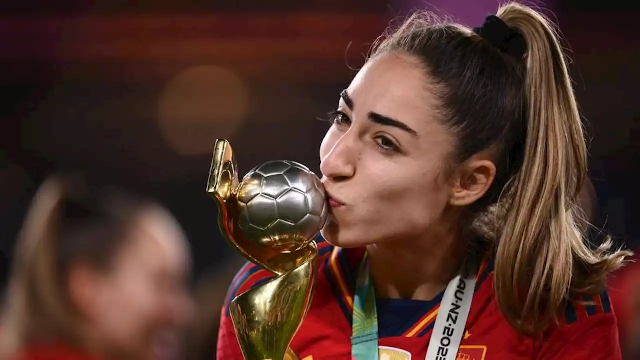 Spain World Cup hero Olga Carmona dedicates victory to late father