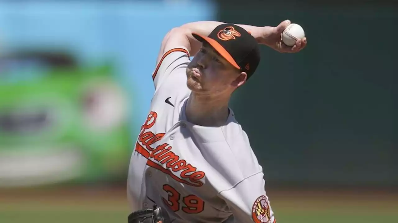 Baltimore Orioles hit three HRs, ride Kyle Bradish gem to win over Oakland Athletics