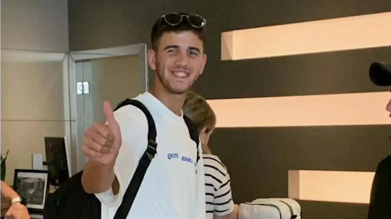 - Sampdoria, Gonzalez è arrivato a Genova. Ora le visite mediche e la firma