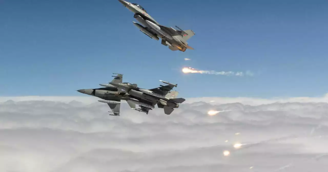 Kilder til TV 2: Norge har F-16-fly som kan gis til Ukraina