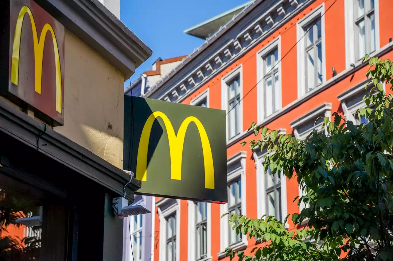 McDonald’s åpner verdens nordligste restaurant i Tromsø