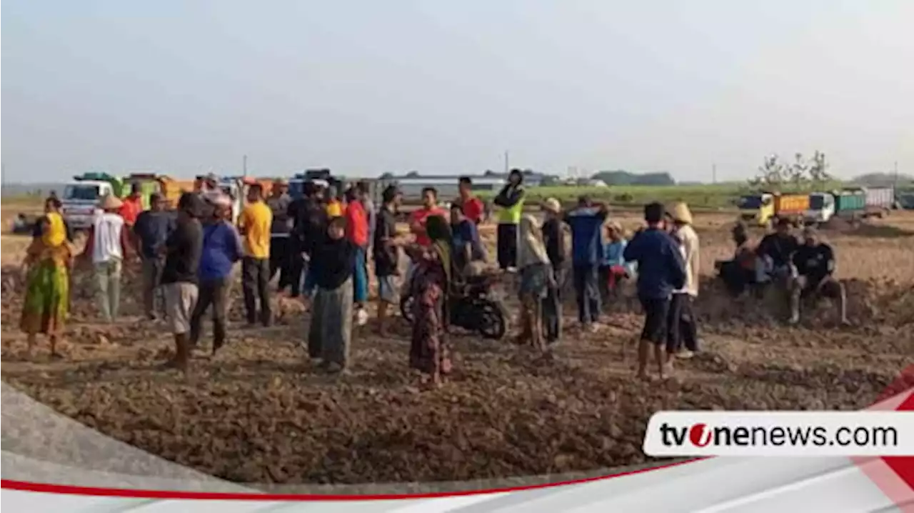 Kerap Menimbulkan Polusi Debu, Puluhan Warga di Pati Geruduk Lokasi Tambang Tanah