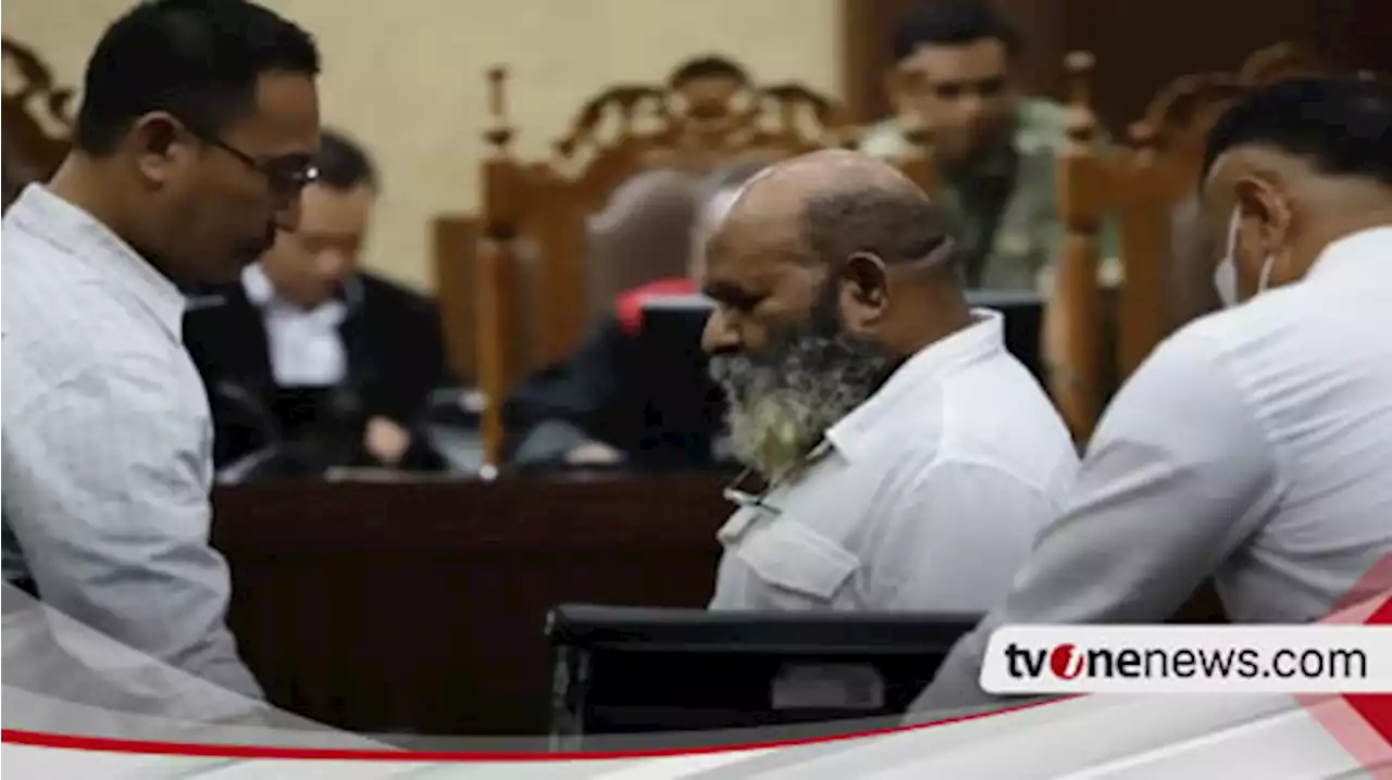 Satu Saksi Sidang Lanjutan Tipikor Lukas Enembe Tak Hadir, Ini Kata Majelis Hakim