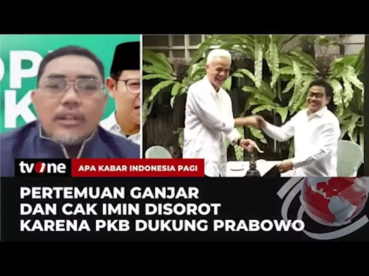 Soal Pertemuan Ganjar Dan Cak Imin Pkb Ini Pertemuan Nostalgia Saja 8607