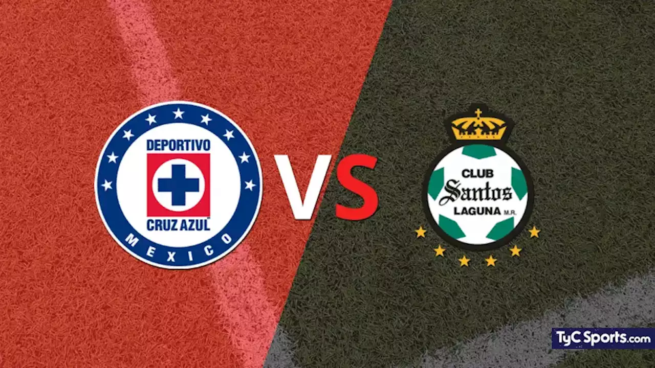 Cruz Azul vs. Santos Laguna en vivo: cómo verlo, horario y TV