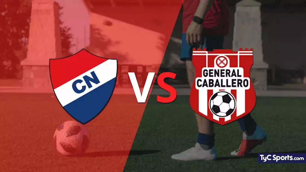 Nacional (P) vs. General Caballero JLM en vivo: cómo verlo, horario y TV