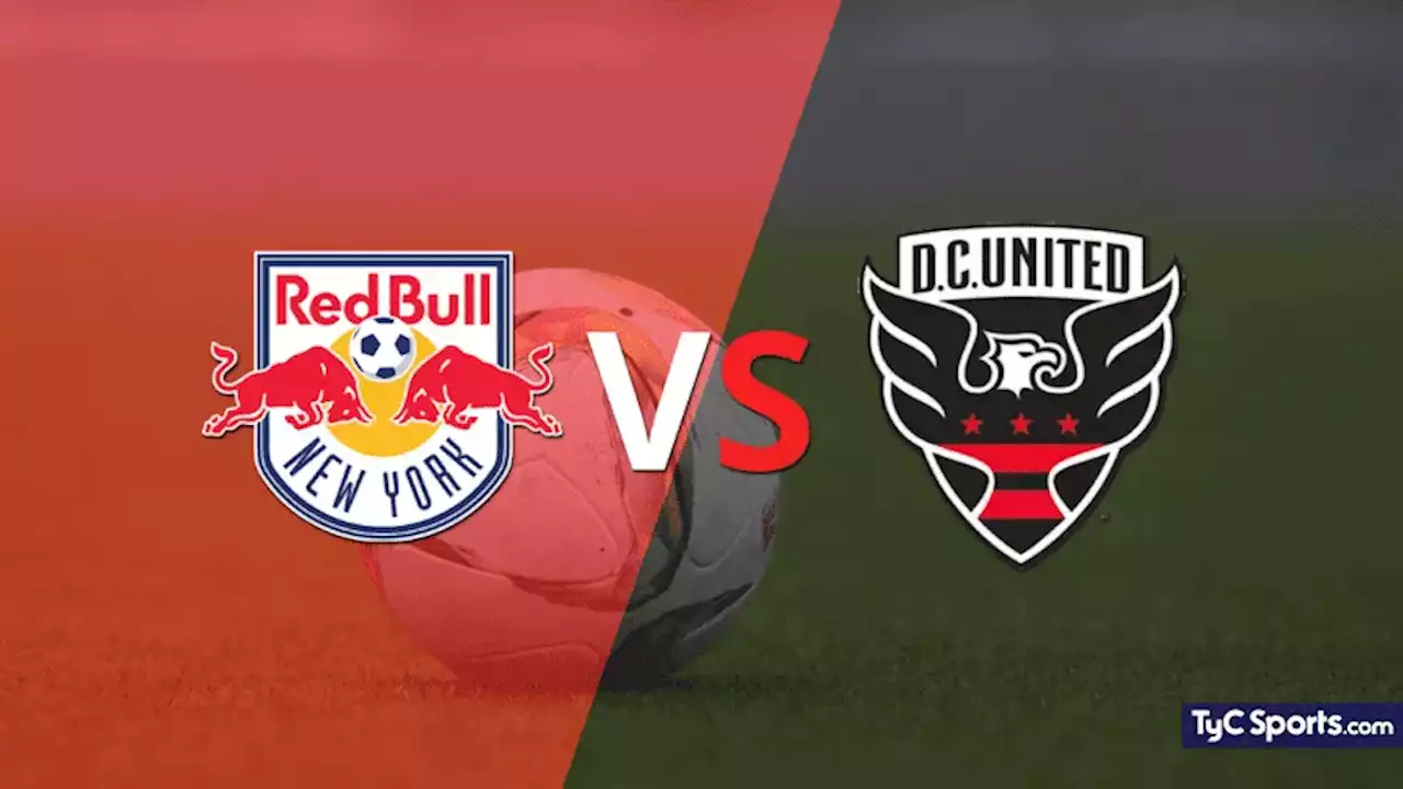 New York Red Bulls vs. DC United en vivo: cómo verlo, horario y TV