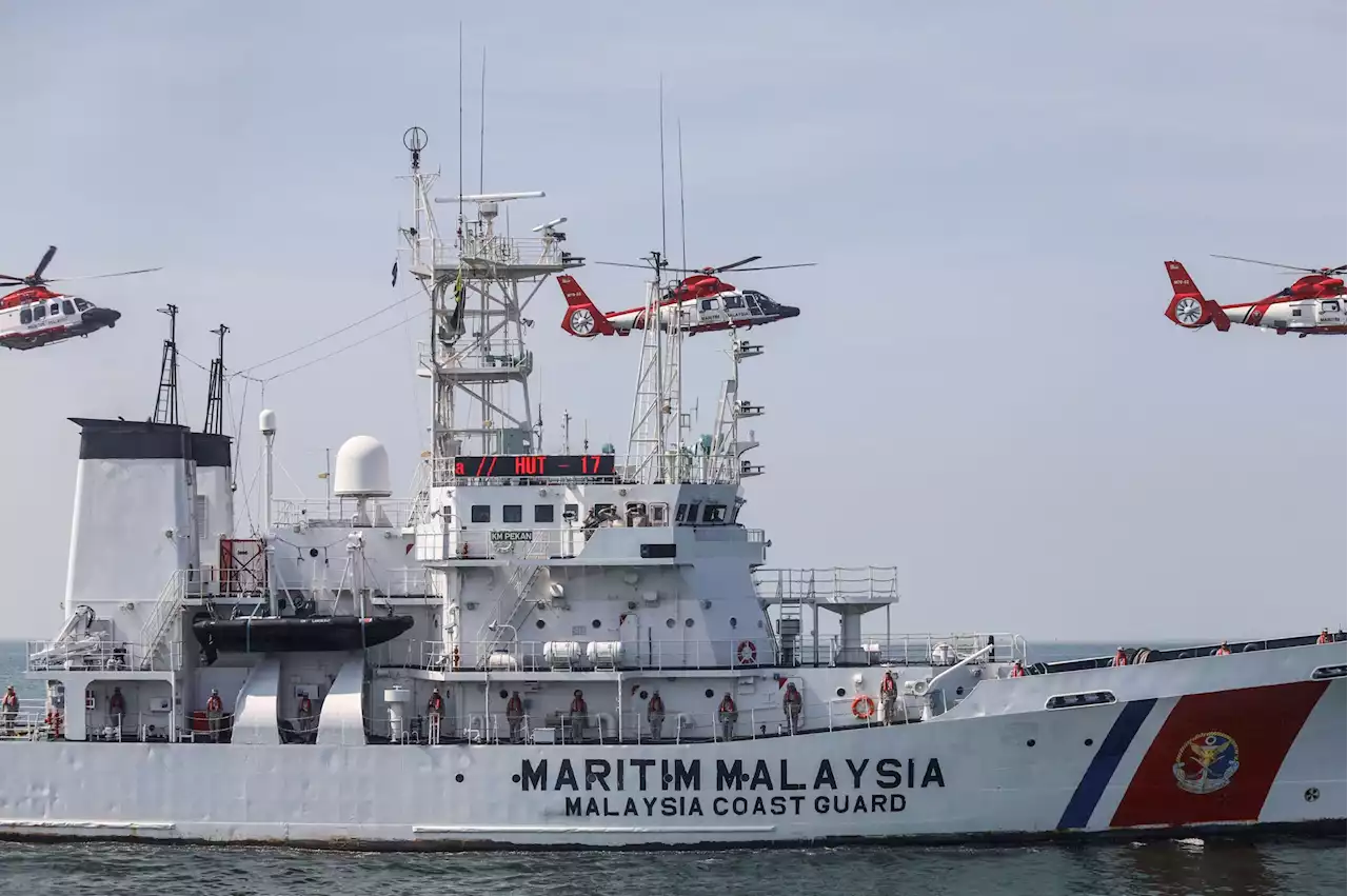 Maritim Malaysia bantah tindakan SPCG masuk perairan negara