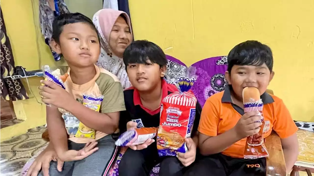 Muntah bila makan nasi, budak hanya jamah roti