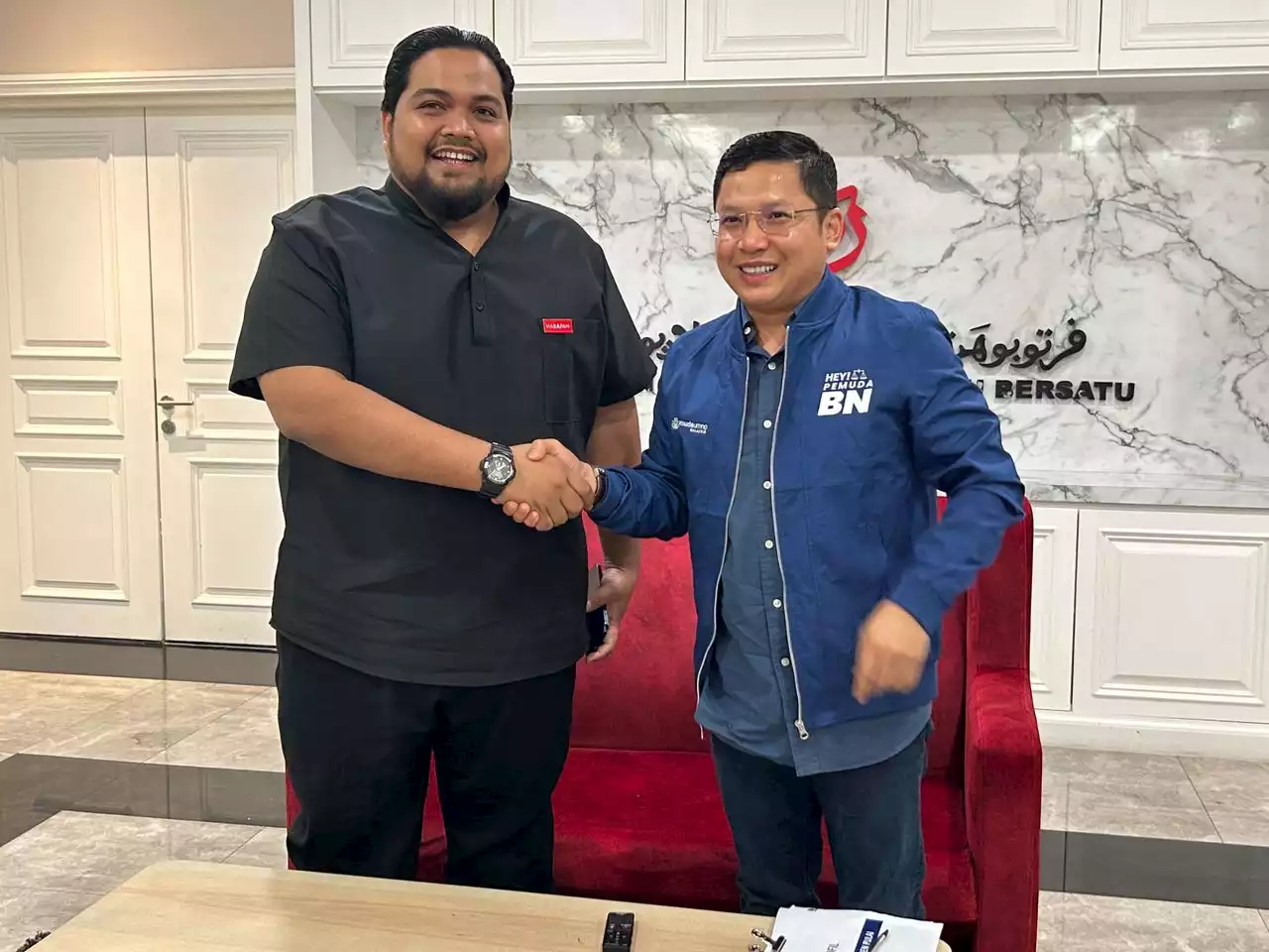 PRK: Pemuda PH-BN Johor tekad tarik 60 peratus pengundi muda