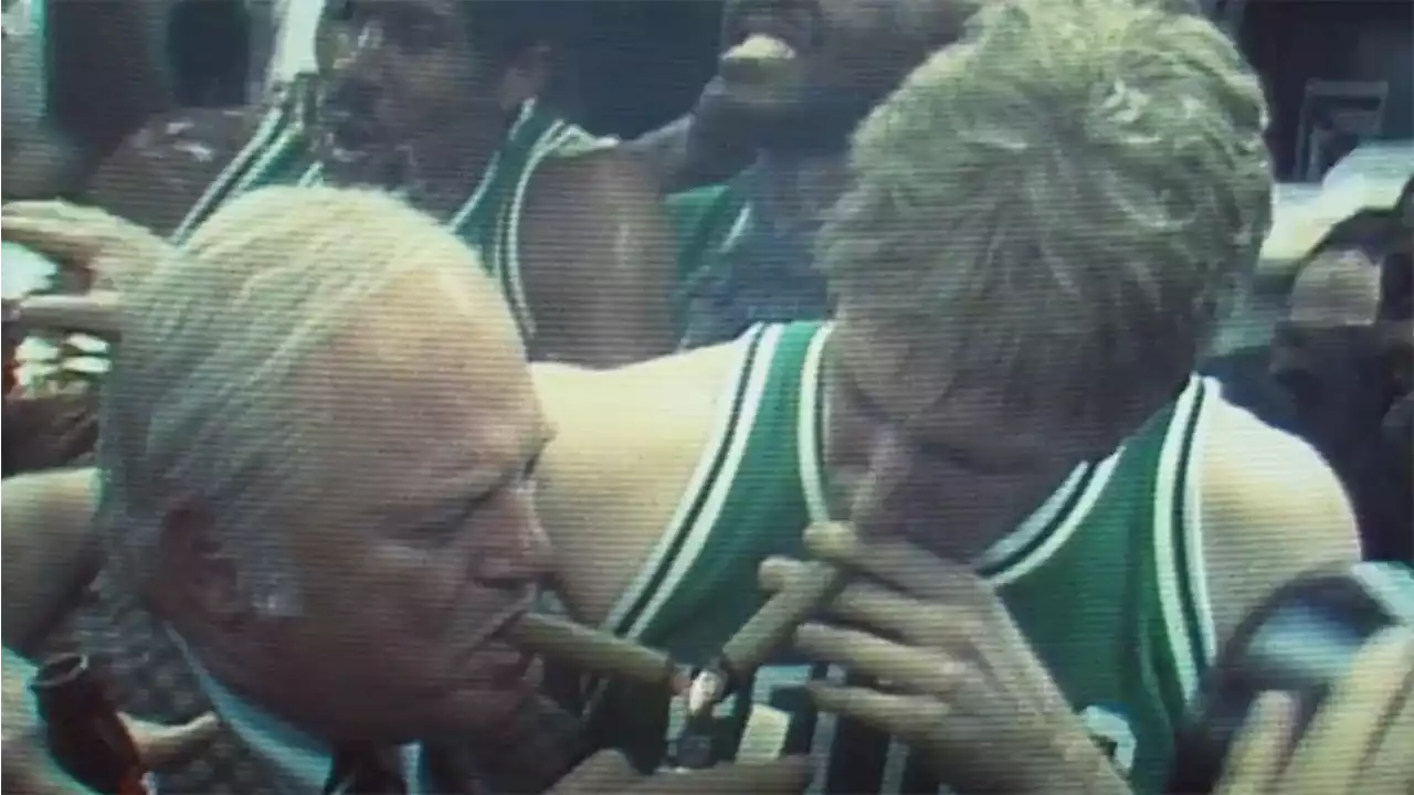 ‘Winning Time’: Michael Chiklis and Sean Patrick Small Talk Bringing Humanity to Larry Bird’s Villain Origin Story