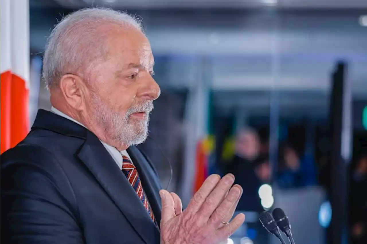 Lula chega à África do Sul para participar de cúpula do Brics