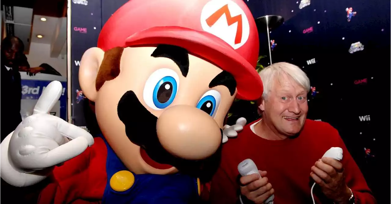 The voice of Mario is stepping away from the character