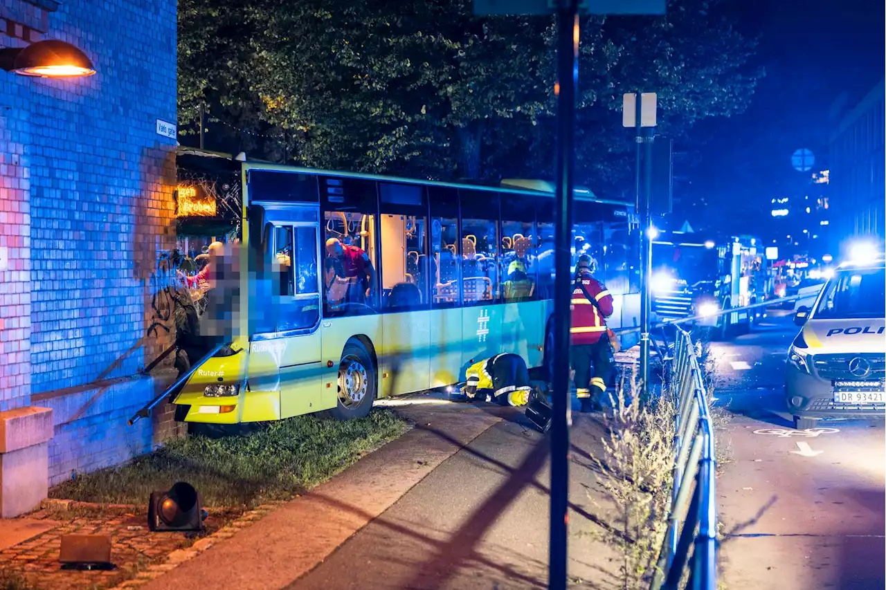 Sjåføren i bussulykken i Oslo er avhørt