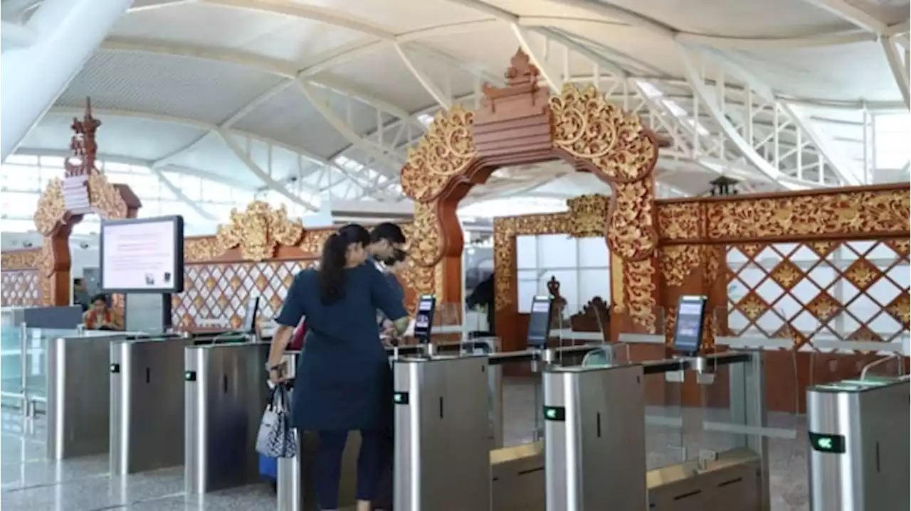 Autogate di Bandara Ngurah Rai Beroperasi Akhir Tahun Ini, WNA Masuk Bali Tinggal Swap Paspor