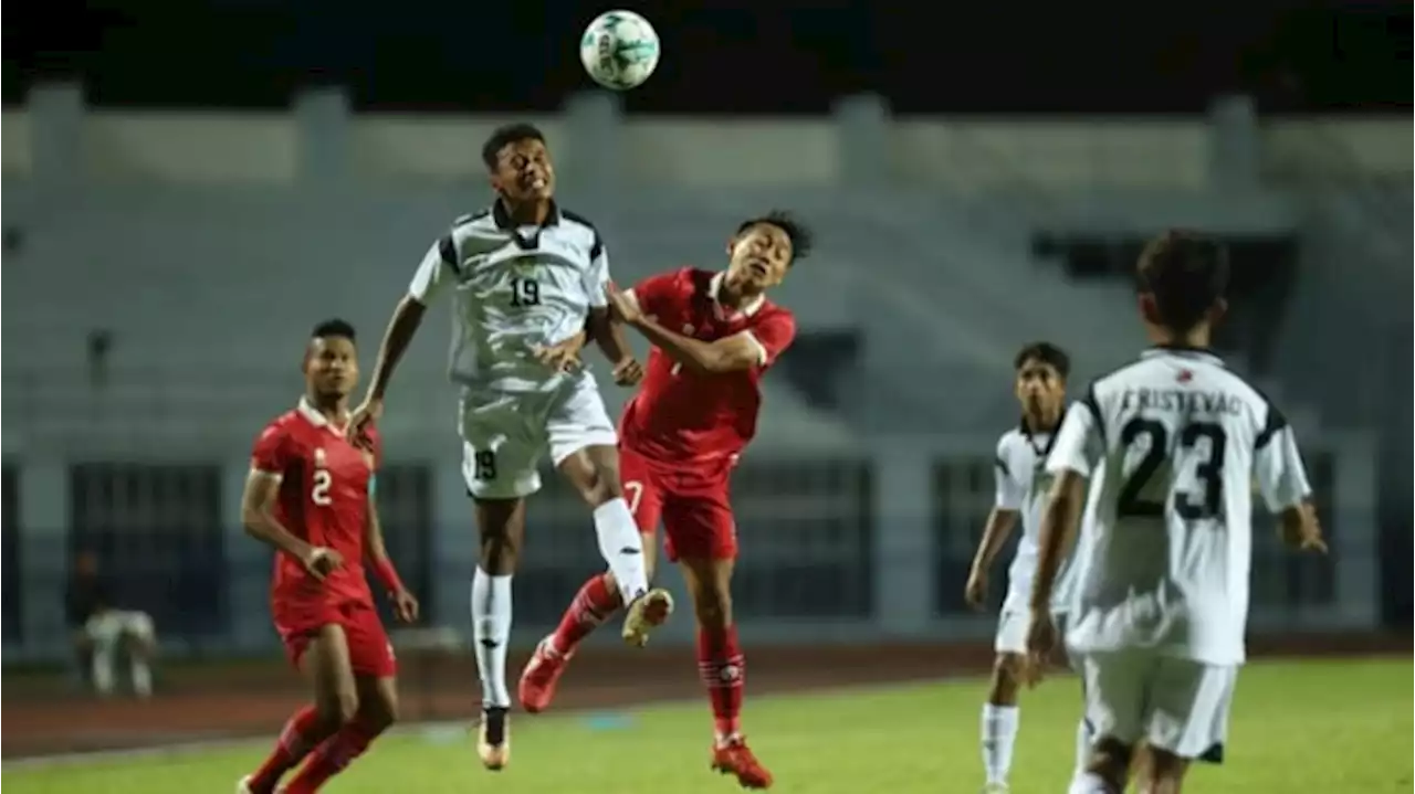 Begini Nasib Timnas Indonesia U-23 Setelah Cuma Menang 1-0 Lawan Timor Leste