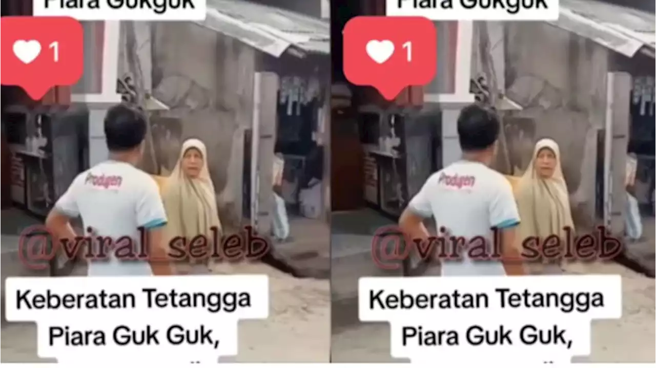 Geger, Tetangga Protes Gegara Ibu Berkerudung Pelihara Anjing yang Najis