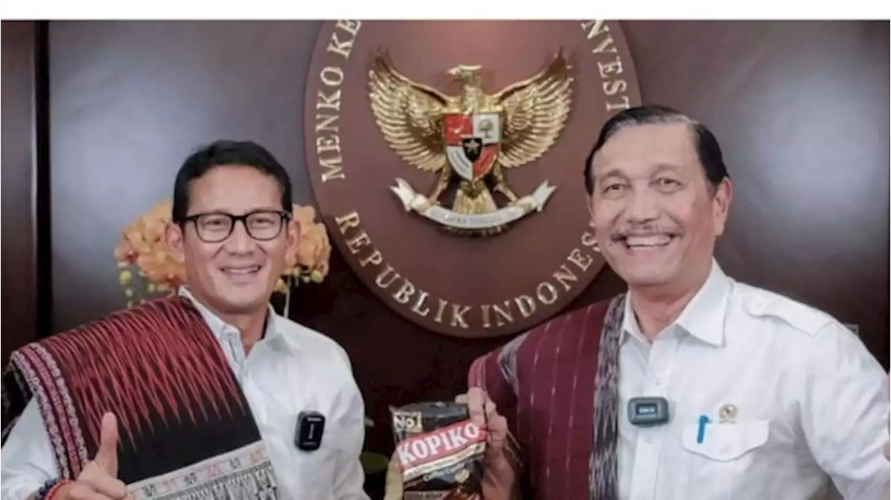 Luhut Dampingi Presiden Jokowi ke Afrika, Sandiaga Uno Ditunjuk Jadi Menko Marves Ad Interim