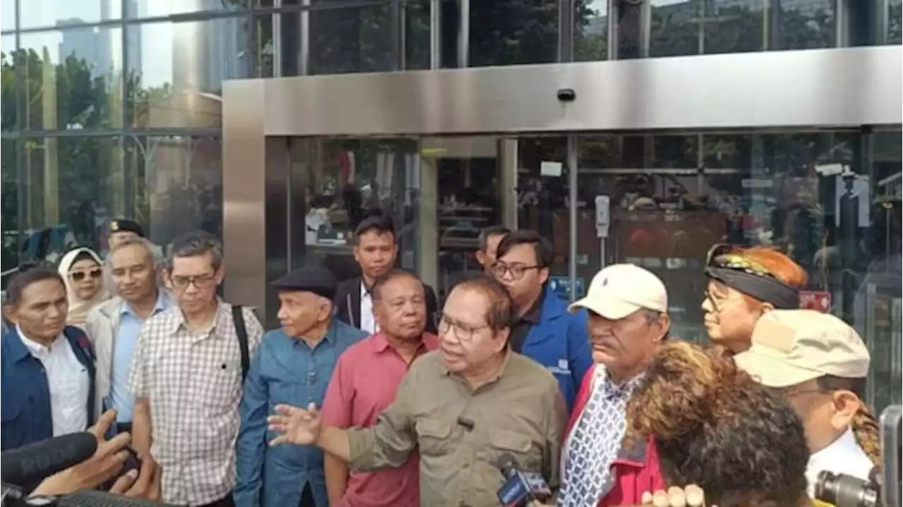 Rizal Ramli dan Amien Rais Bawa Mahasiswa hingga Emak-emak ke KPK, Ada Apa?