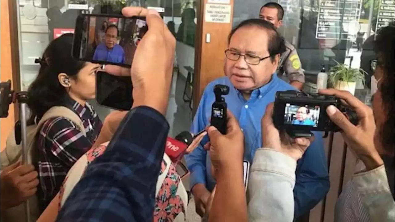 Rizal Ramli Sebut Pimpinan KPK 'Ketakutan' dan 'Enggak Punya Nyali' Menemuinya dan Amien Rais