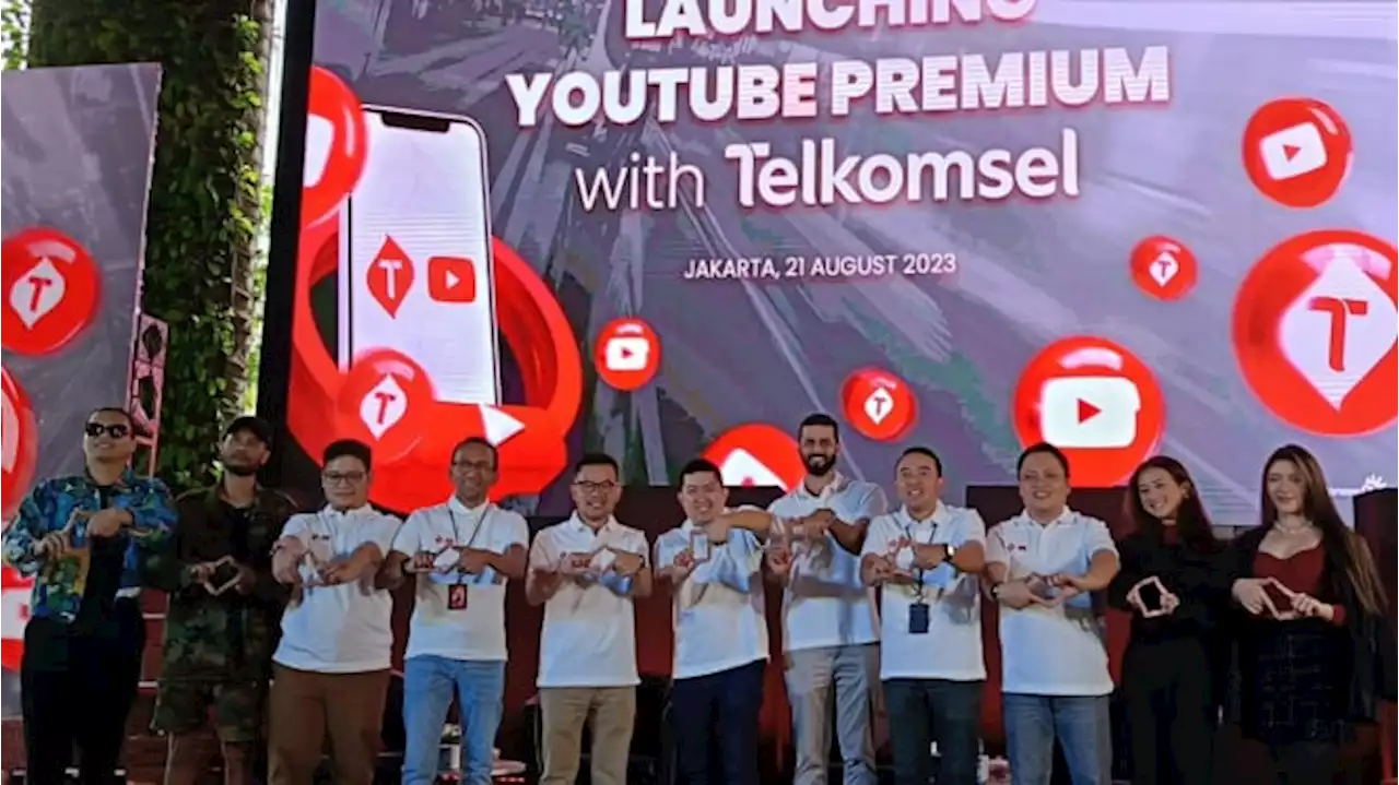 Telkomsel Rilis Paket YouTube Premium Harga Rp49 Ribu