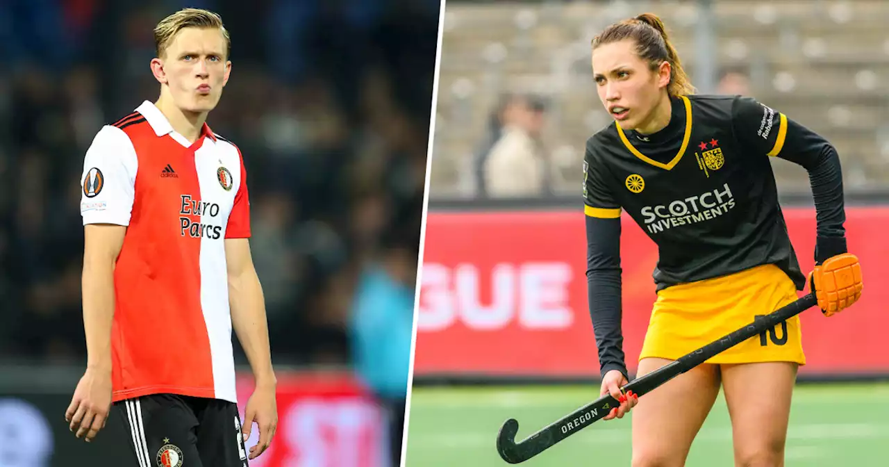 Weer eens wat anders: hockeyclub Den Bosch verklapt Feyenoord-exit Pedersen