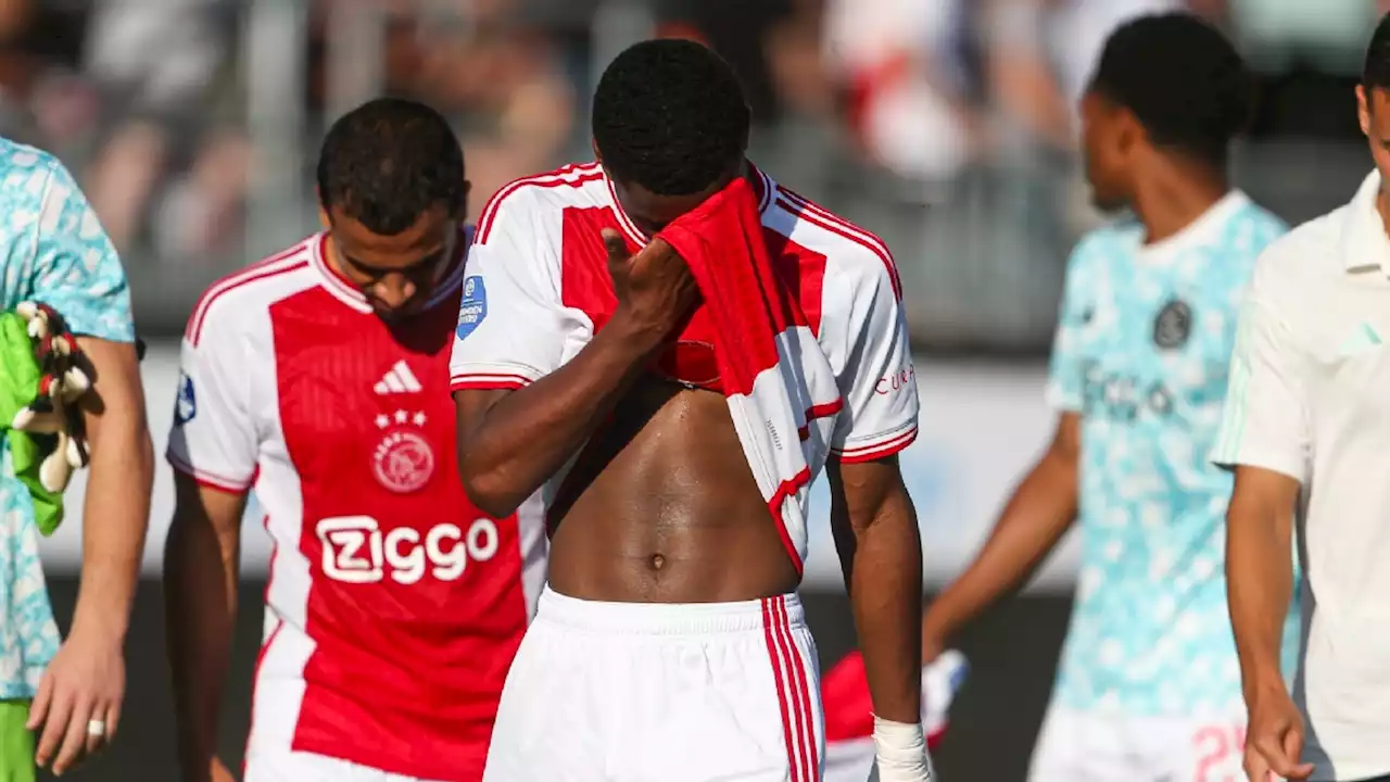 ‘Hij is het licht in de duisternis bij Ajax, de enige positieve onderscheiding’