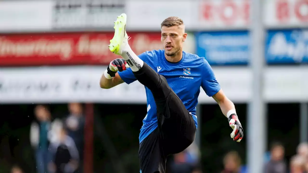 Naam Andries Noppert valt rondom Feyenoord: ‘Kan een optie zijn’