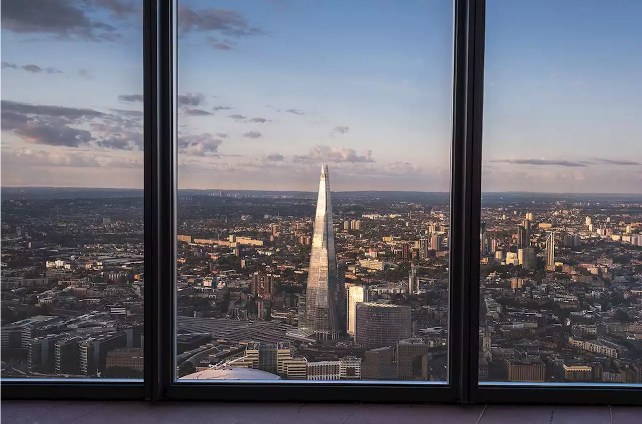 Step inside Horizon 22: a viewing gallery offering spectacular London vistas