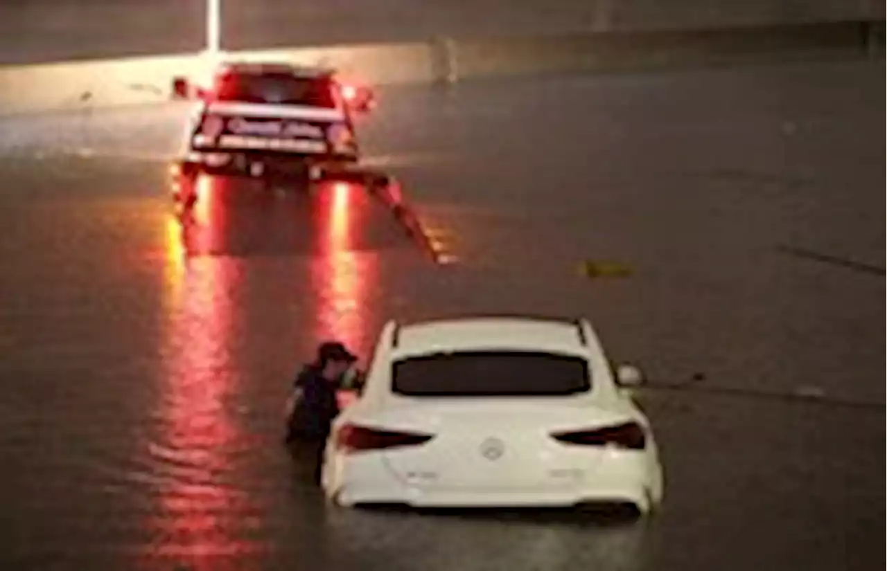 Tropical Storm Hilary live updates: California hit with flooding, mudslides, earthquake