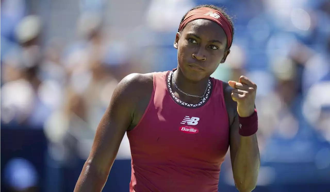 Gauff earns Cincinnati women’s title by beating Muchova in straight sets