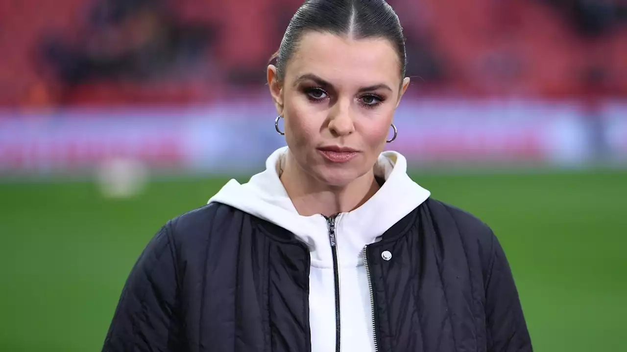 Dazn: Laura Wontorra wird von Werder-Coach angegangen