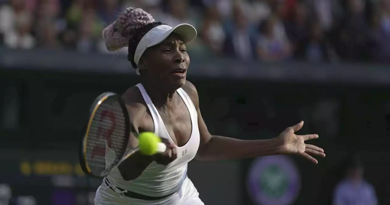 Venus Williams no longer competing in Tennis in the Land due to an injury