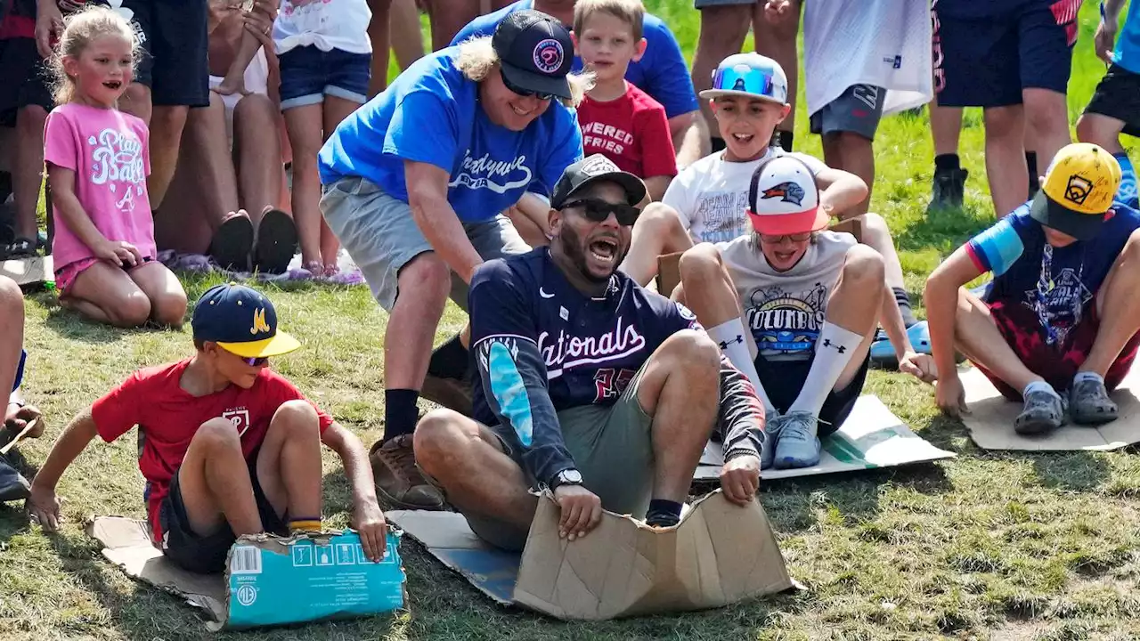 Little League Classic: Nationals hold on to beat Phillies 4-3 in Williamsport