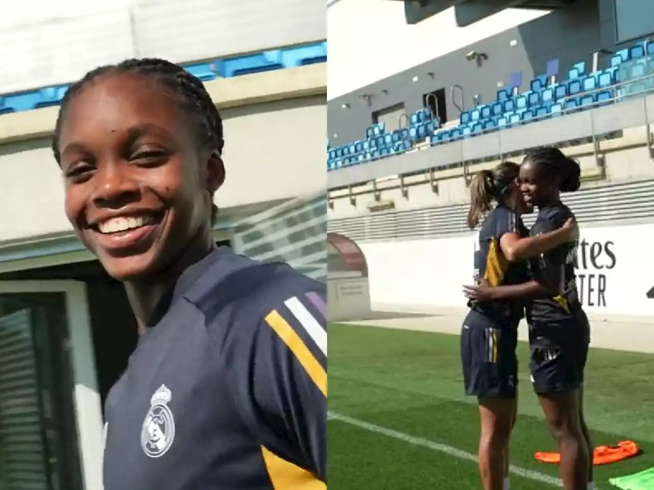 Con abrazos y felicitaciones: así reciben a Linda Caicedo en Real Madrid luego del Mundial