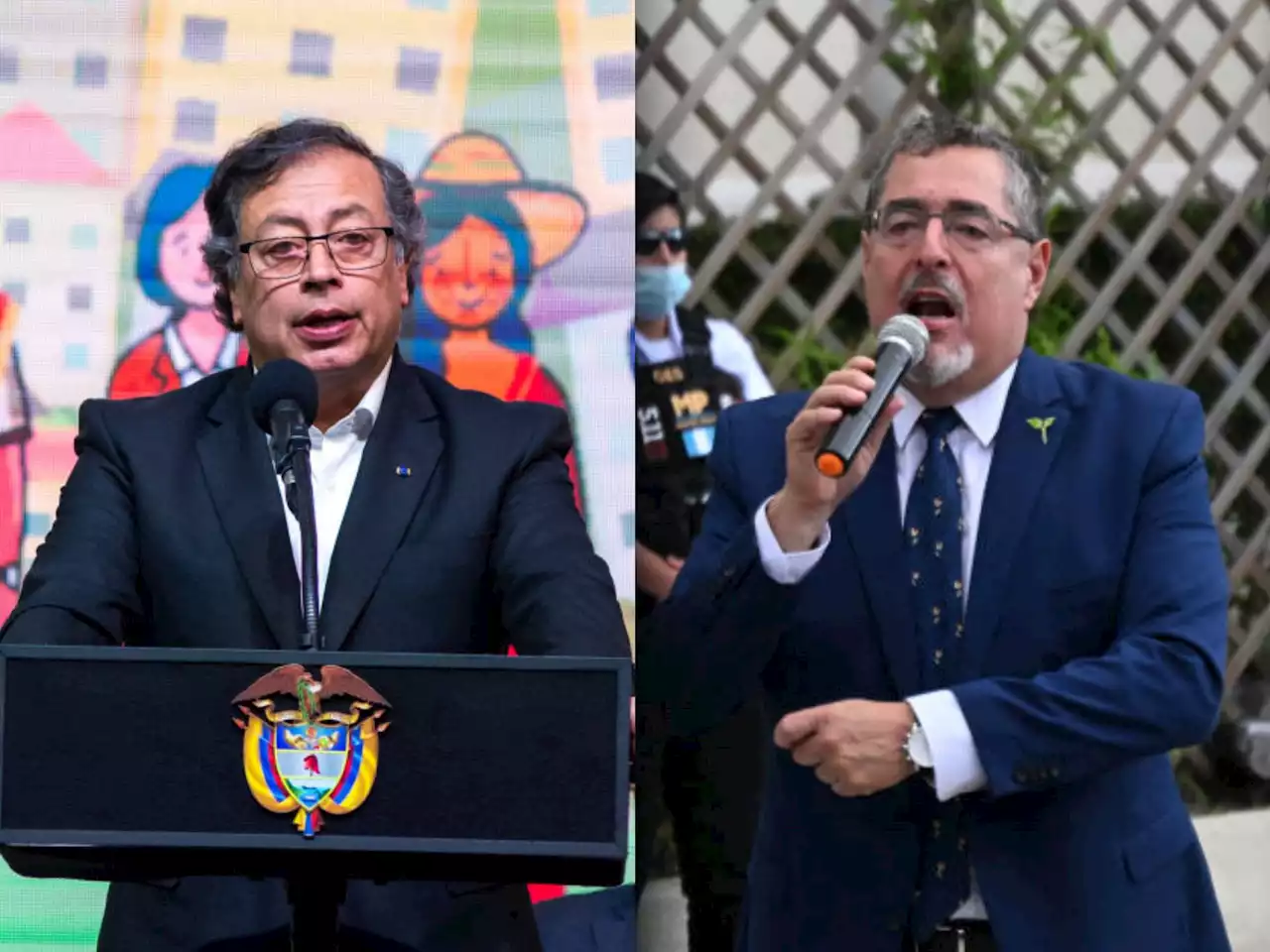 Gustavo Petro felicitó a Bernardo Arévalo por elección como nuevo presidente de Guatemala