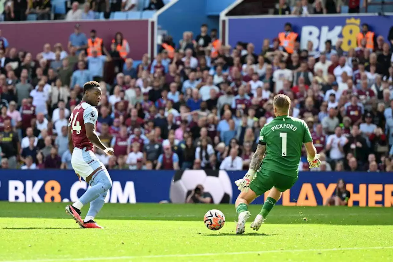 Video: así fue el primer gol de Jáder Durán en Premier league con Aston Villa