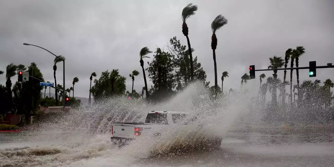 Hilary Drenches Nevada After Causing Less Damage in California Than Feared