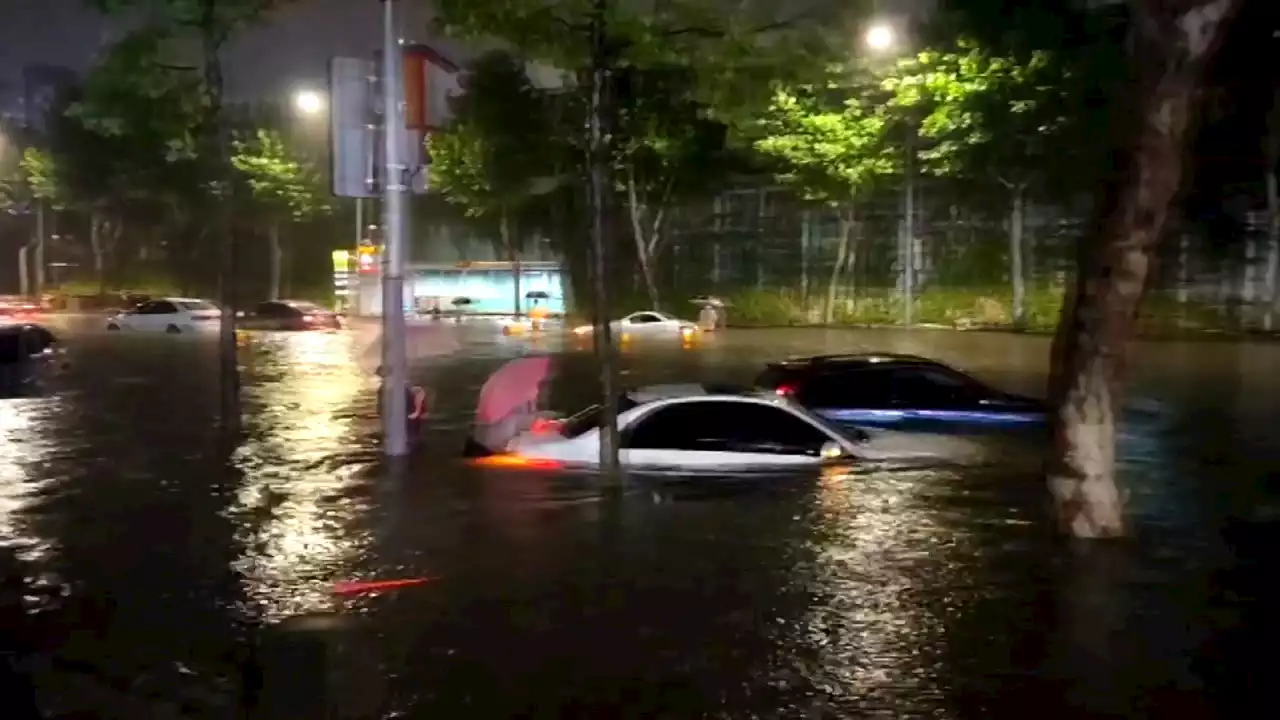 [날씨] '처서' 앞두고 2차 장마 시작...임진강·한탄강 범람 비상