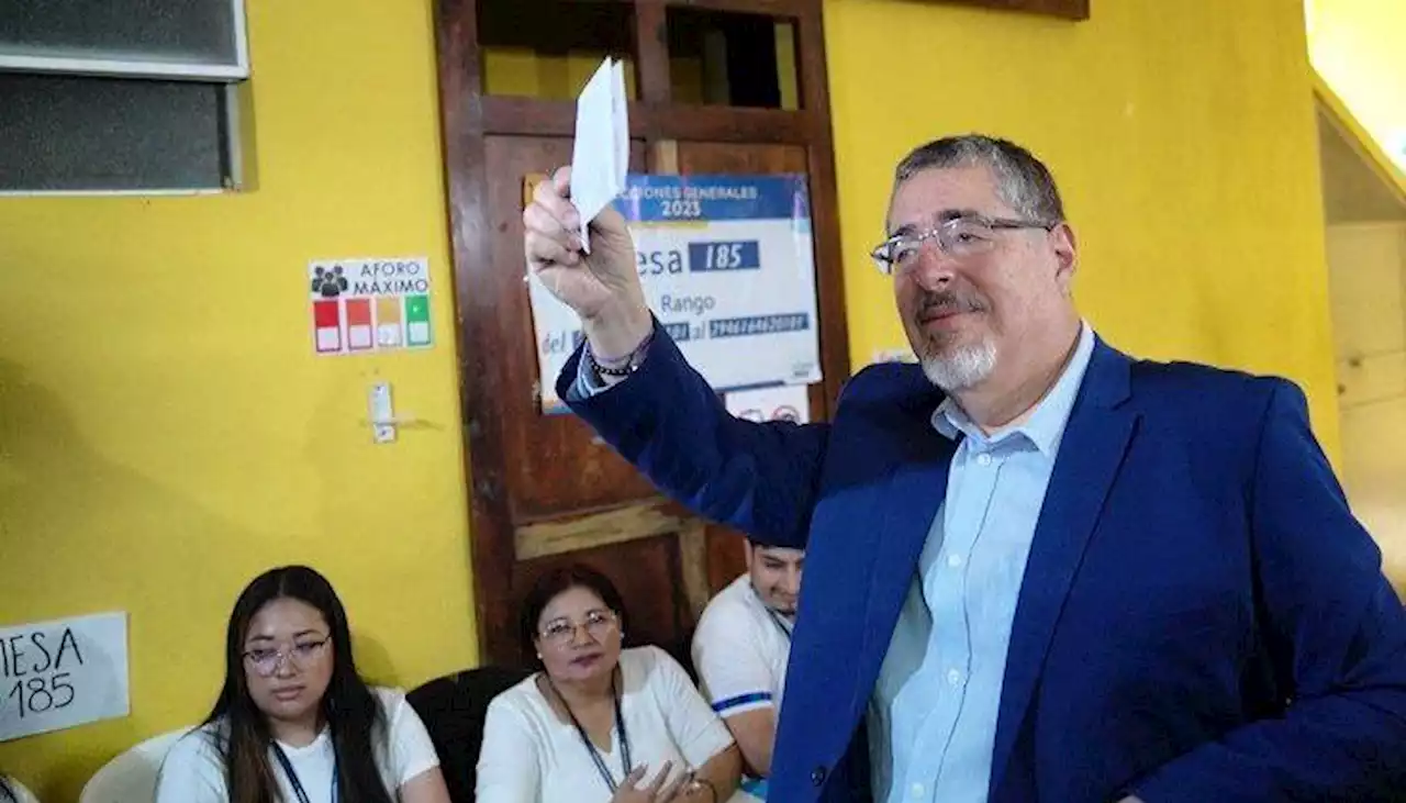 El progresista Bernardo Arévalo es elegido nuevo presidente de Guatemala