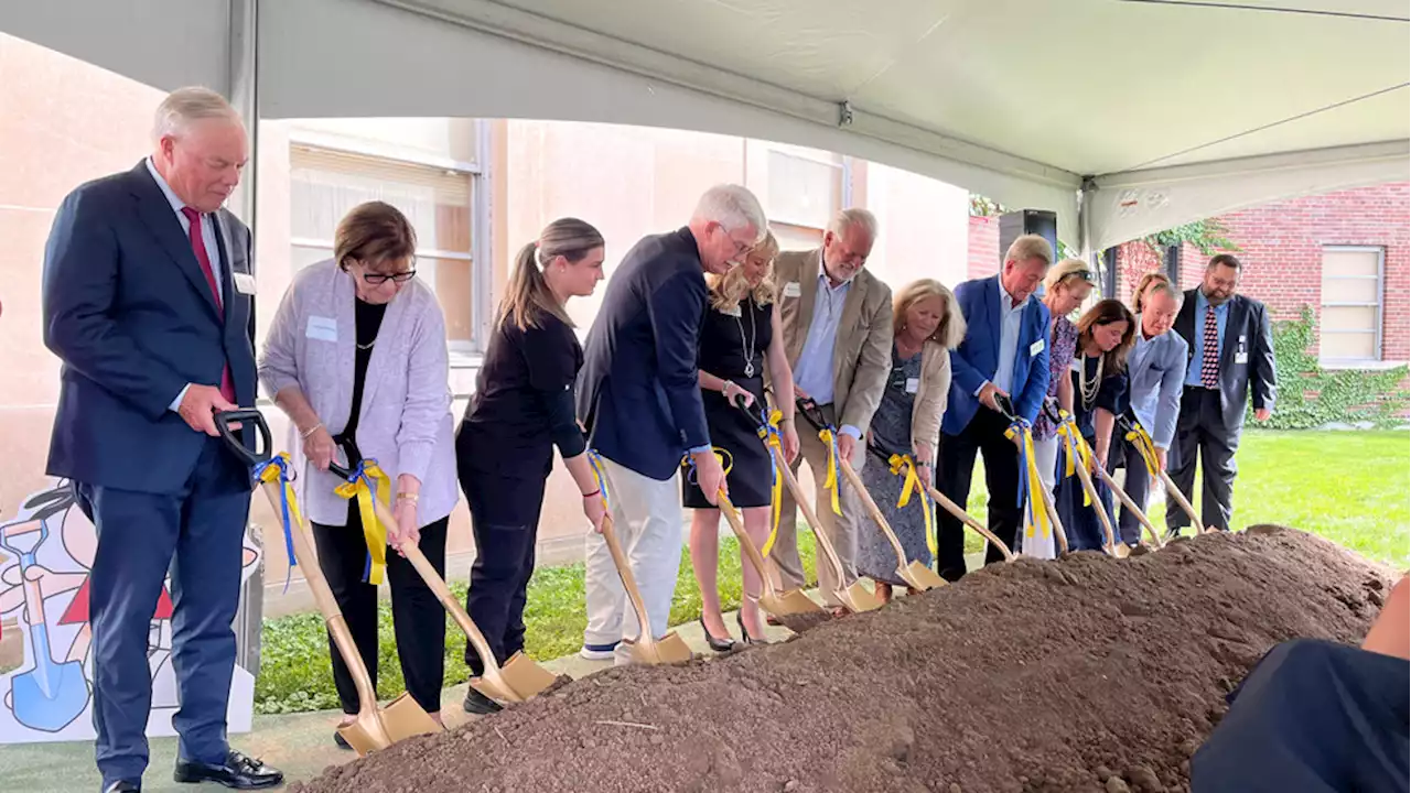 URMC breaks ground on region's first-ever walk-in mental health urgent care for youth