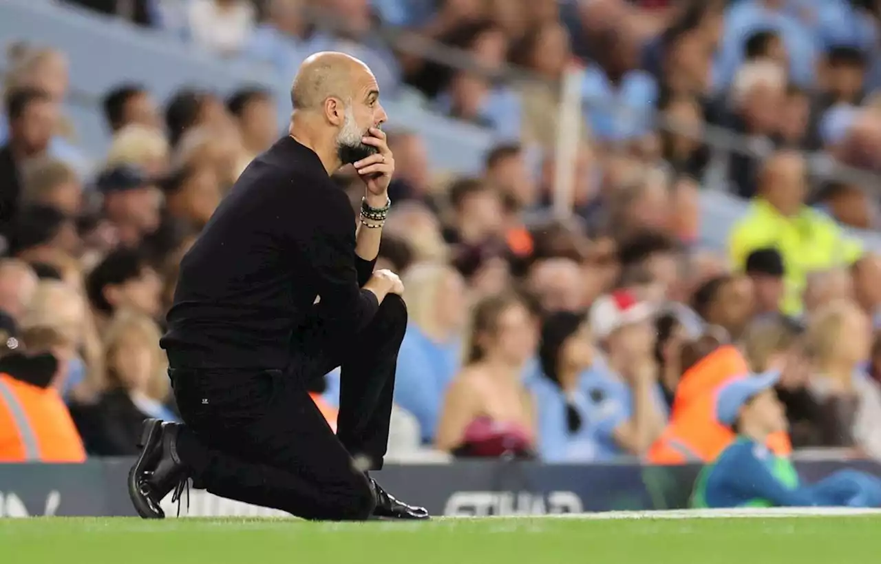 Pep Guardiola opéré du dos et absent deux matchs avec City