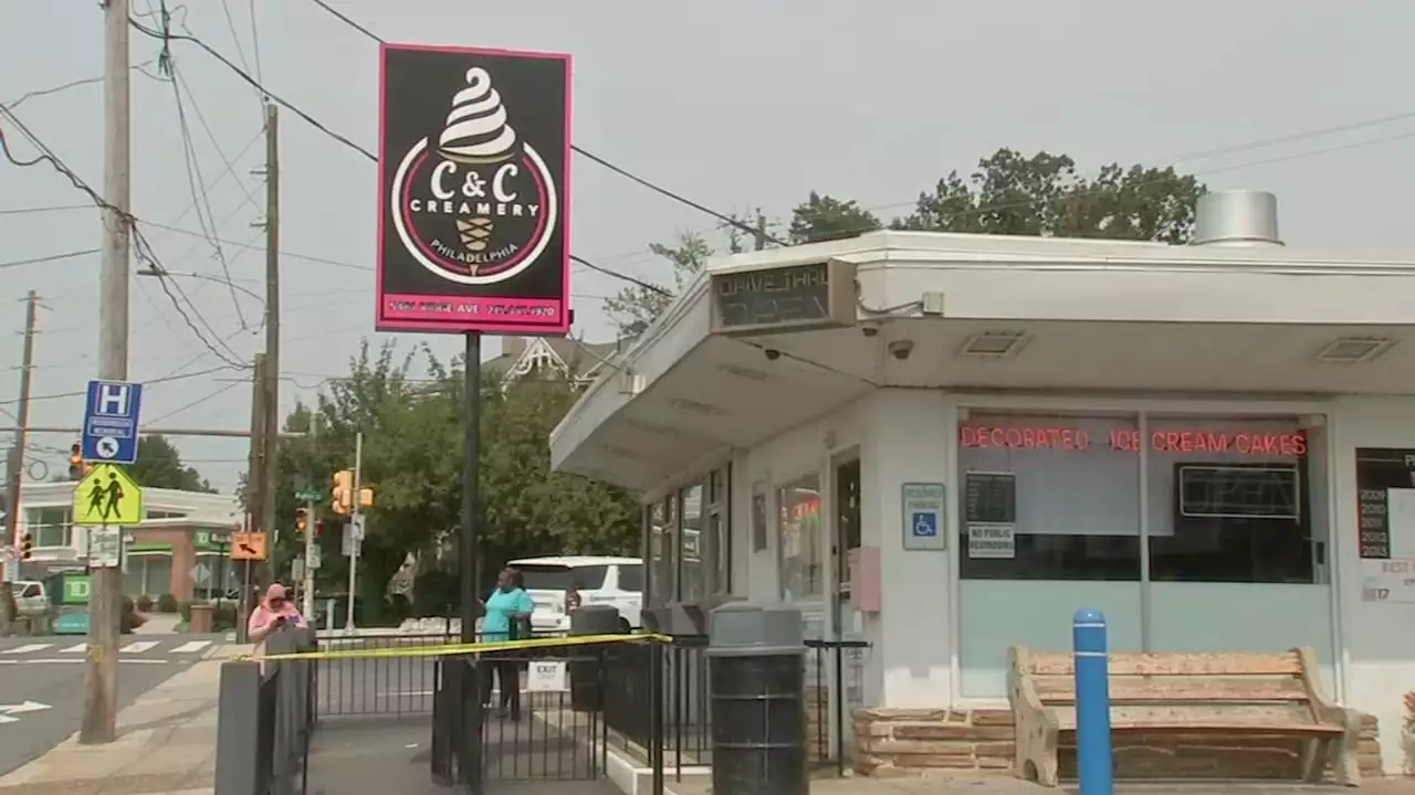 Armed suspects wanted for robbery at Roxborough ice cream shop