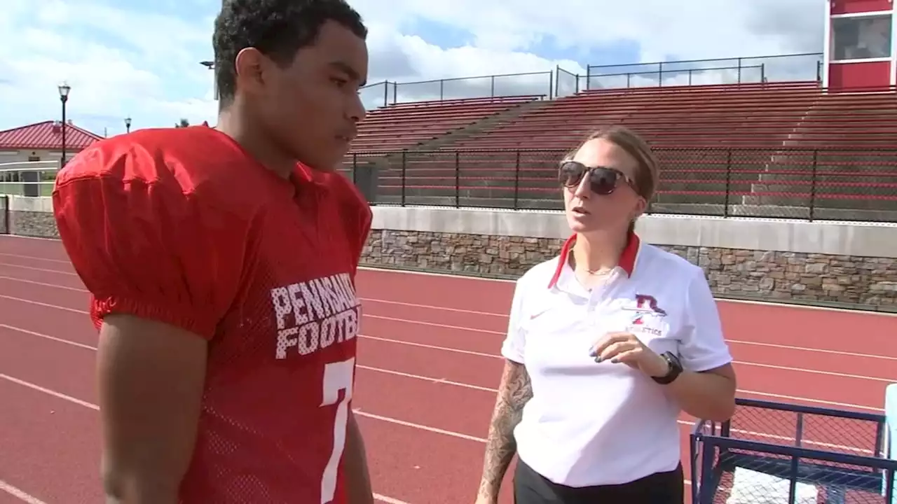 Pennsauken middle school athletic trainer looks to educate younger students